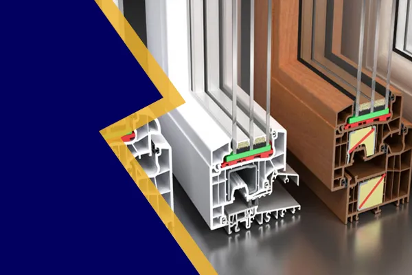 پروفیل پنجره UPVC