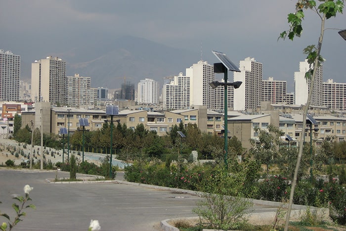 شهرک غرب تهران