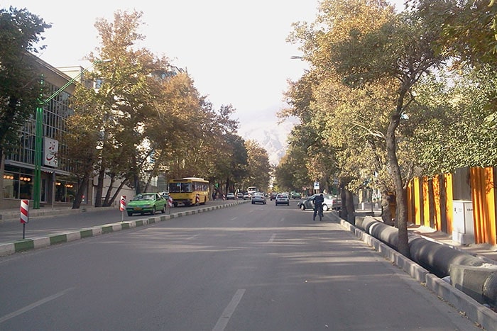 محله شریعتی تهران