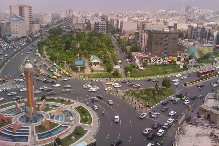 آریاشهر تهران
