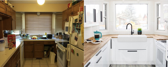 بازسازی و طراحی داخلی آشپزخانه مدرن