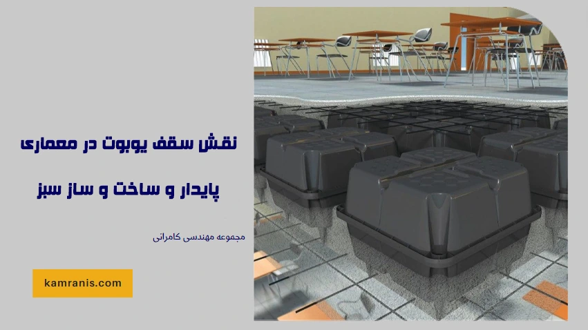 نقش سقف یوبوت در معماری پایدار و ساخت و ساز سبز