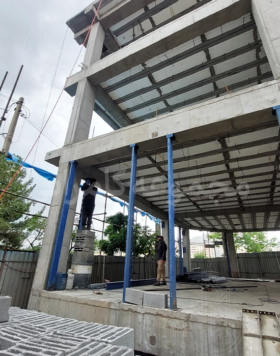 اجرای وال پست - نصب وادار - نصب والپست