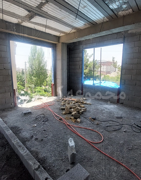 اجرای وال پست - نصب وادار - نصب والپست